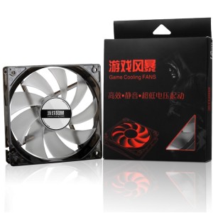 FAN CASE 12CM COLOR SAMA BLUE (Led xanh d­ương)